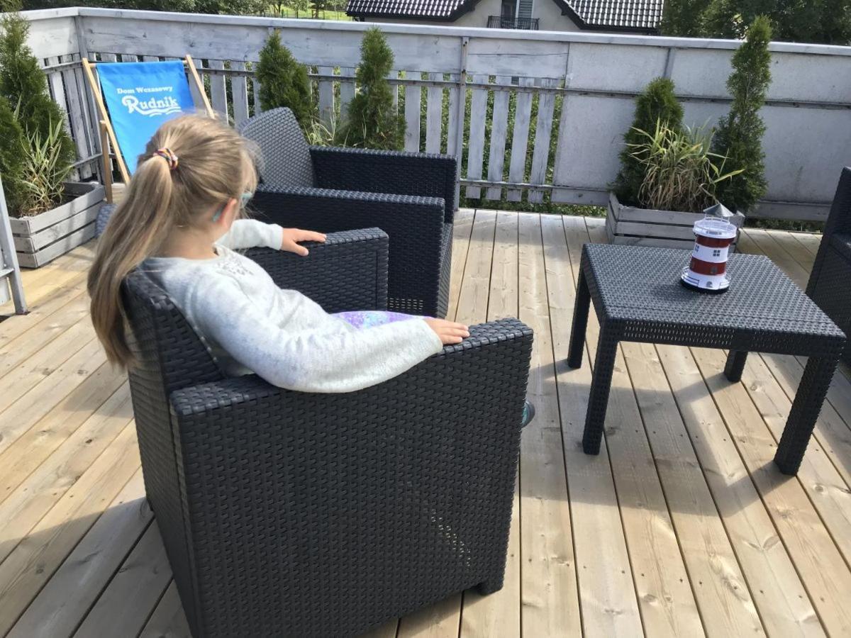 Rudnik-Apartamenty Z Basenem, Sauna I Bania Władysławowo Eksteriør bilde