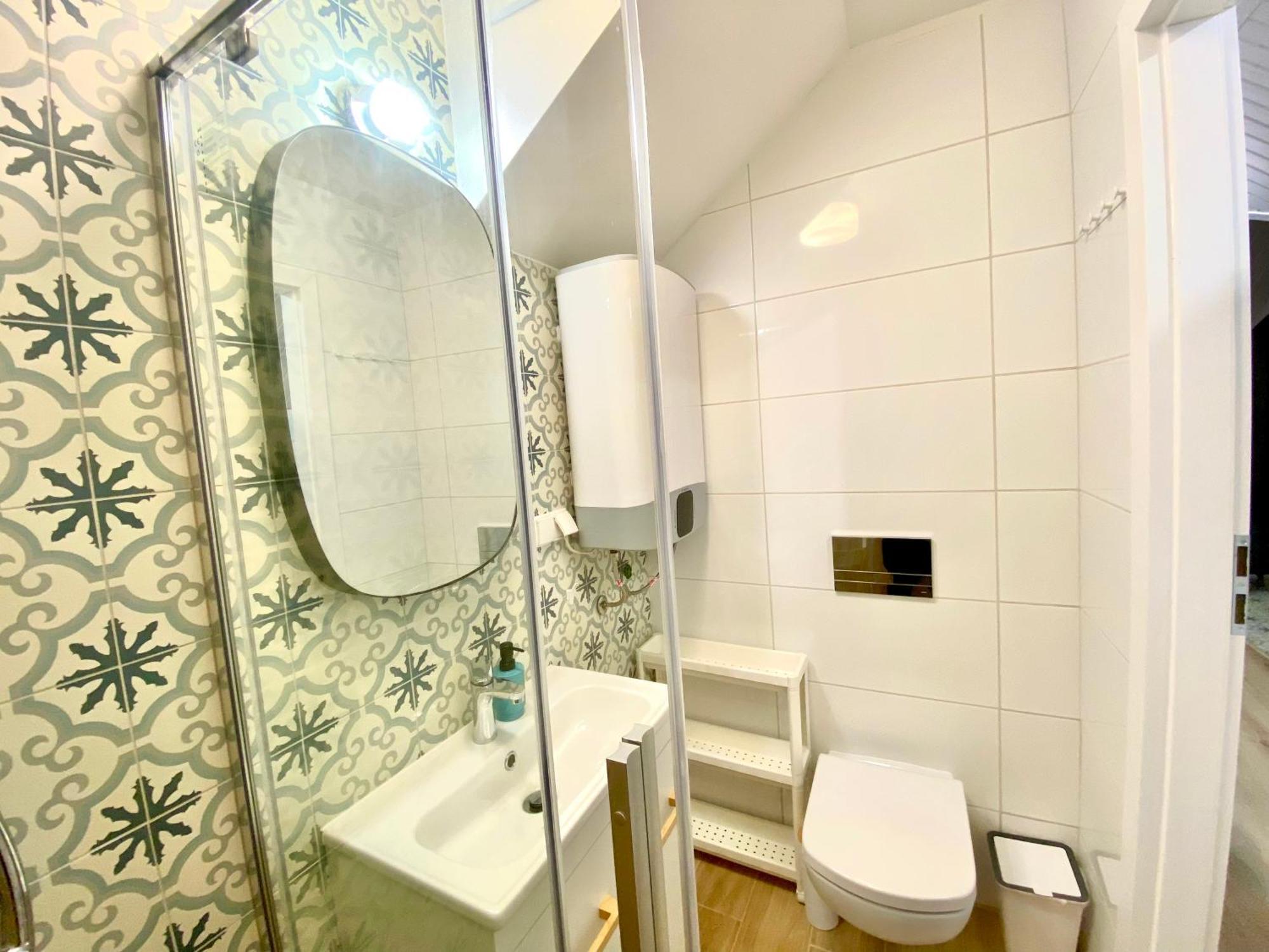 Rudnik-Apartamenty Z Basenem, Sauna I Bania Władysławowo Eksteriør bilde