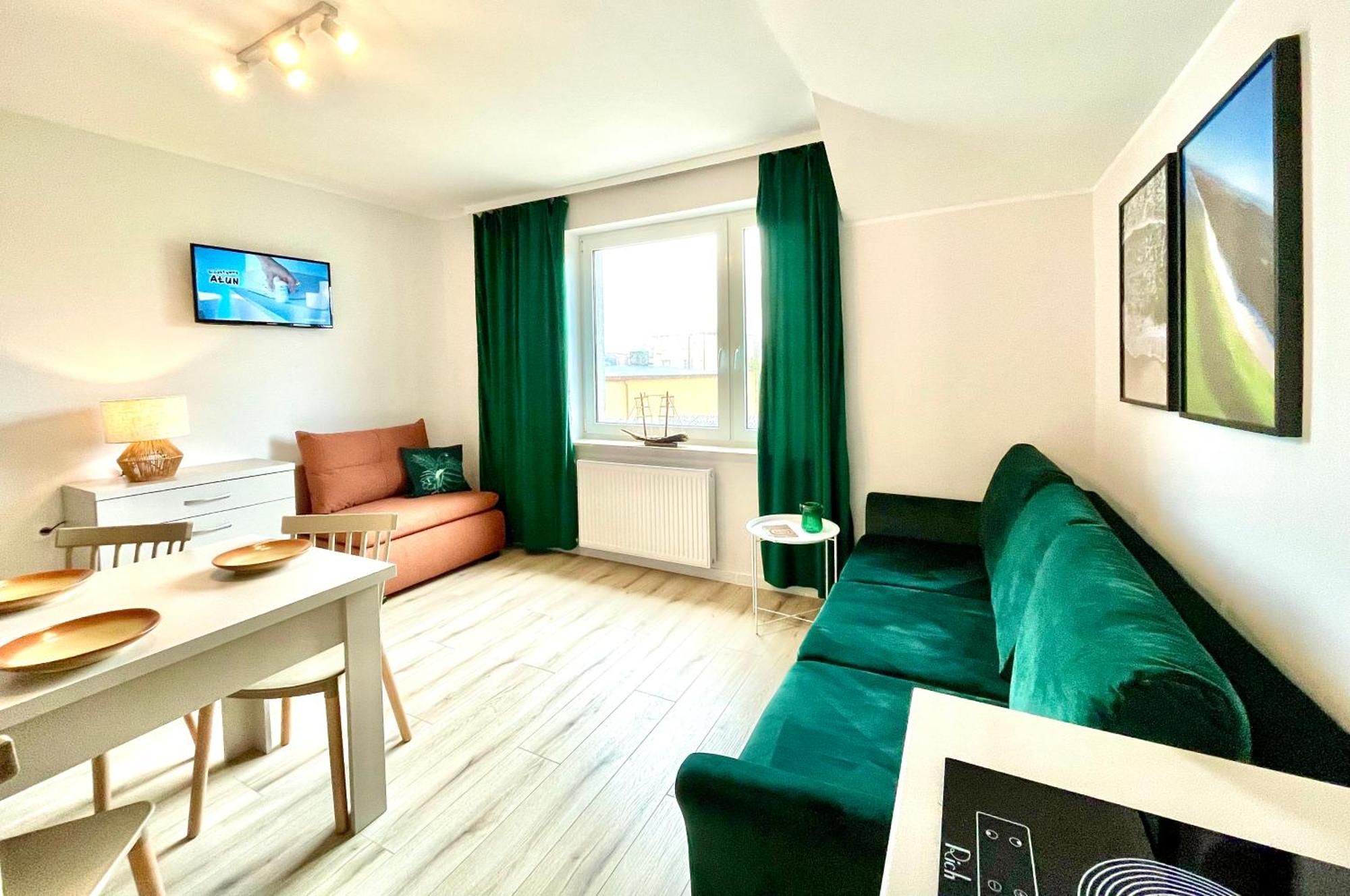 Rudnik-Apartamenty Z Basenem, Sauna I Bania Władysławowo Eksteriør bilde